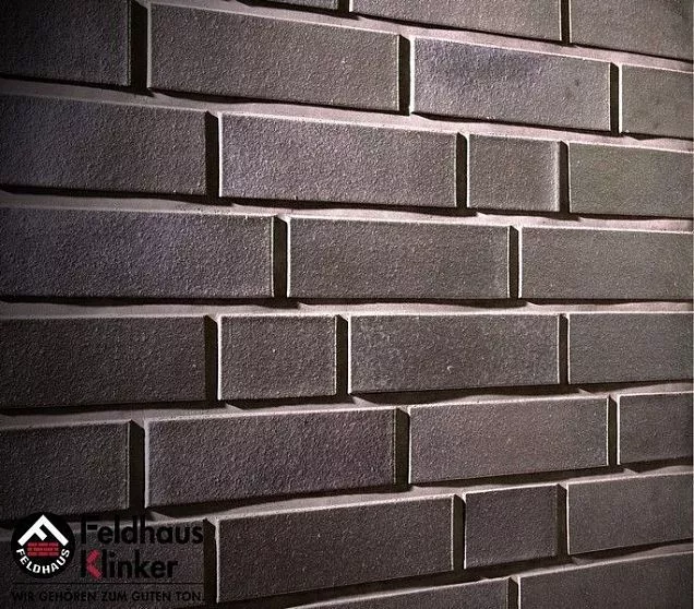 Клинкерный кирпич Feldhaus Klinker K508NF "geo ferrum" 240х115х71 мм - Тёплая Керамика - Изображение 3