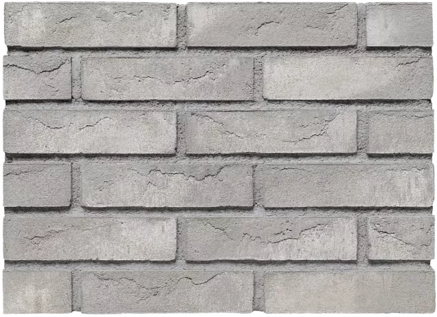 Облицовочный кирпич угловой Brickwell Classic Серый опал 0,5NFC 210/100х50х50 мм - Тёплая Керамика - Изображение