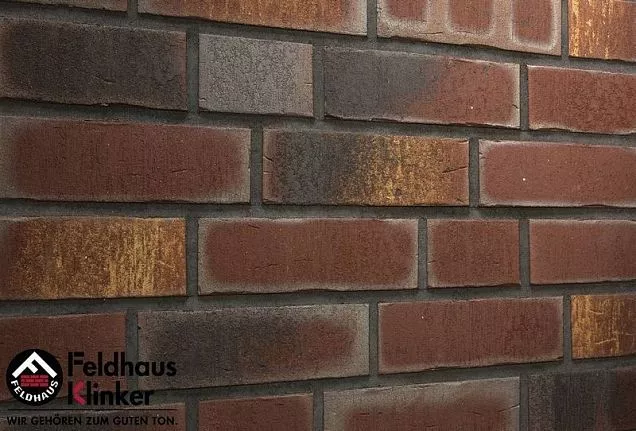 Клинкерный кирпич Feldhaus Klinker K769NF "vascu cerasi legoro" 240х115х71 мм - Тёплая Керамика - Изображение 1