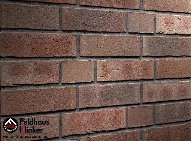 Клинкерный кирпич Feldhaus Klinker K748NF "vascu geo merleso" 240х115х71 мм - Тёплая Керамика - Изображение 3