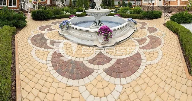 Брусчатка Классико круговая, Рассвет, h=60 мм - Тёплая Керамика - Изображение 6