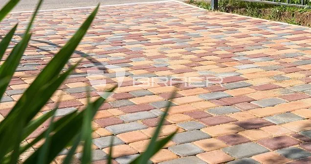 Брусчатка Классико, Color Mix "Рассвет", h=60 мм - Тёплая Керамика - Изображение 8