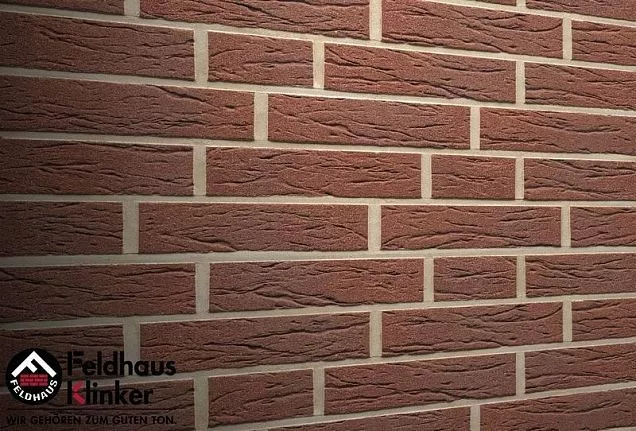 Клинкерная плитка R555DF9 "terra antic mana", коричневая, "рустикаль", с отделкой под шагрень 240х9х - Тёплая Керамика - Изображение 1