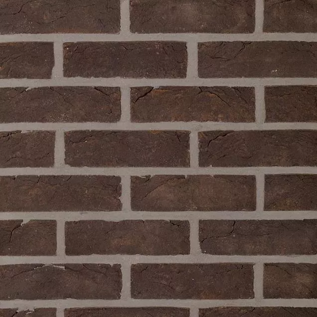 Кирпич лицевой TERCA Bowland / Nero Zwart Mangaan WFD65 214x100x64 мм - Тёплая Керамика - Изображение 1