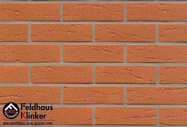 Клинкерная плитка R227NF9 "terracotta rustico", терракота, "структура формбек" 240х9х71 мм - Тёплая Керамика - Изображение 2
