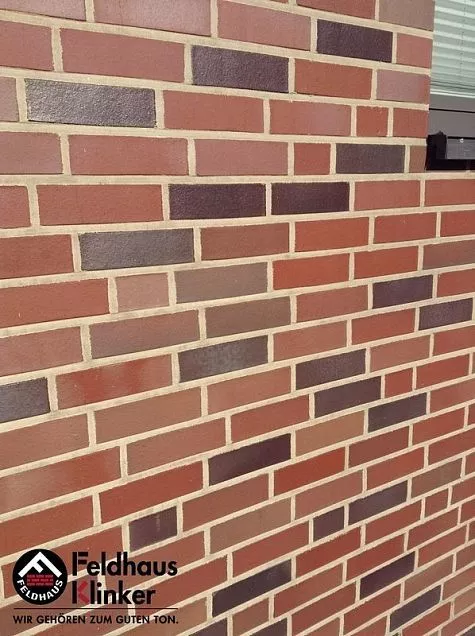 Клинкерный кирпич Feldhaus Klinker K364NF90  "lava azur liso" 240х90х71 мм - Тёплая Керамика - Изображение 5