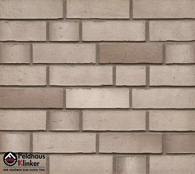 Клинкерный кирпич Feldhaus Klinker  K941NF vario argo albula 240х115х71 - Тёплая Керамика - Изображение 1
