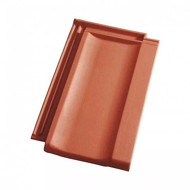 Керамическая черепица Koramic Cosmo 12 (E 81) Natural Red - Тёплая Керамика - Изображение 1
