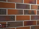 Клинкерная фасадная плитка R582NF14 salina terreno bluastro 240х14х71 мм - Тёплая Керамика - Изображение 3