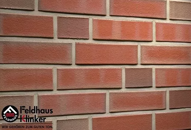 Клинкерный кирпич Feldhaus Klinker K366NF "lava ciaro liso" 240х115х71 мм - Тёплая Керамика - Изображение 3