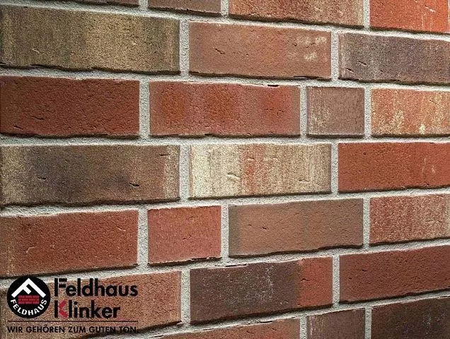 Клинкерный кирпич Feldhaus Klinker K750NF "vascu ardor rotado" 240х115х71 мм - Тёплая Керамика - Изображение 1