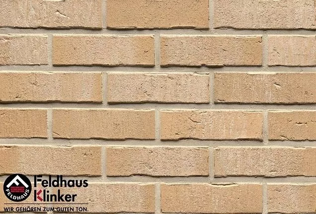 Клинкерная фасадная плитка R733NF14 vascu crema pandra 240х14х71 мм - Тёплая Керамика - Изображение 2