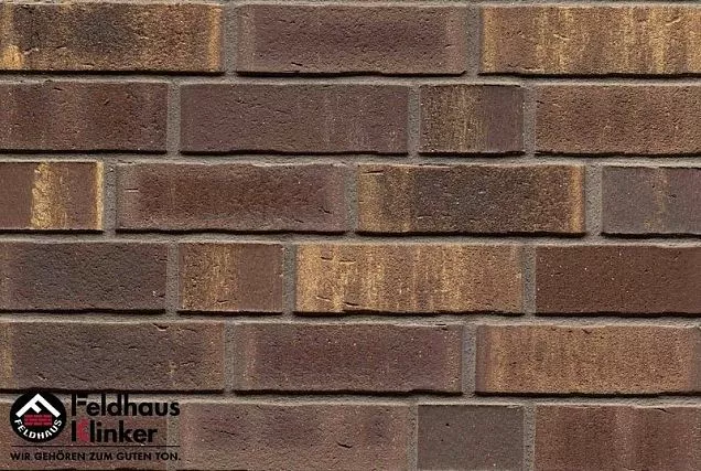 Клинкерный кирпич Feldhaus Klinker K747NF "vascu geo legoro" 240х115х71 мм - Тёплая Керамика - Изображение 5