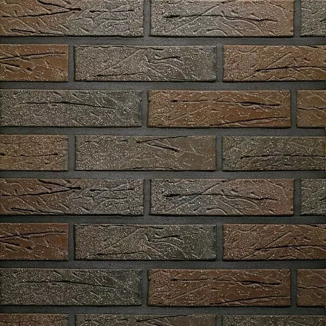 Кирпич лицевой TERCA Terra Flame c песком (FAT) 250x85x65 мм - Тёплая Керамика - Изображение 1