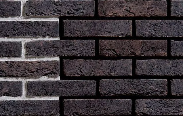 Кирпич ручной формовки OBSIDIAAN - Тёплая Керамика - Изображение 1
