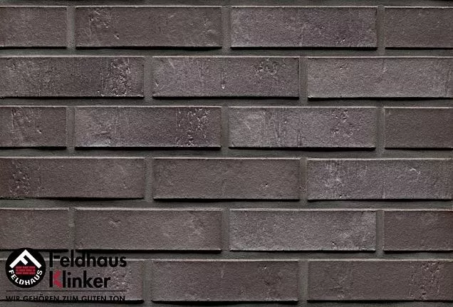 Клинкерная фасадная плитка R720NF14 accudo cerasi ferrum, поверхность под шагрень  240х14х71 мм - Тёплая Керамика - Изображение 2