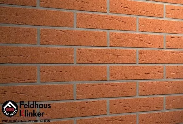 Клинкерная плитка R227DF9 "terracotta rustico", терракота, "структура формбек" 240х9х52 мм - Тёплая Керамика - Изображение 1