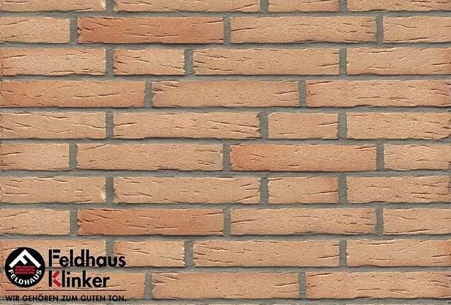 Клинкерная фасадная плитка R696DF17 sintra crema duna  240х17х52 мм - Тёплая Керамика - Изображение 2