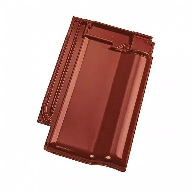 Керамическая черепица Koramic Alegra 10 Platinum Grey - Тёплая Керамика - Изображение 1