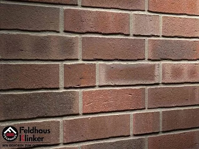 Клинкерный кирпич Feldhaus Klinker K748NF "vascu geo merleso" 240х115х71 мм - Тёплая Керамика - Изображение 1