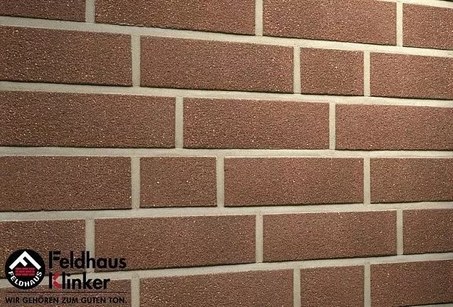 Клинкерный кирпич Feldhaus Klinker K550NF*  240х115х71 мм - Тёплая Керамика - Изображение 1