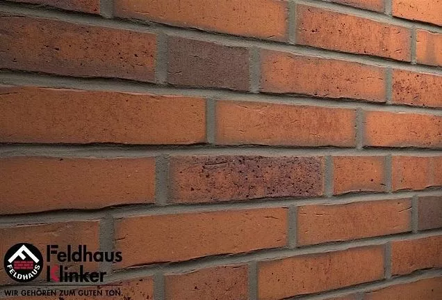Клинкерная фасадная плитка R767DF14 vascu terracotta locata  240х14х52 мм - Тёплая Керамика - Изображение 1