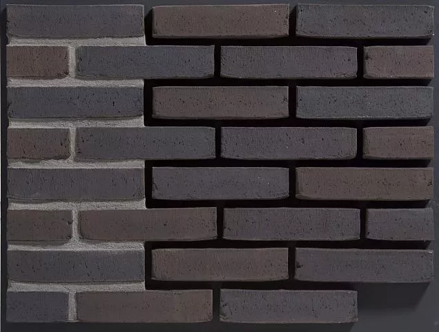 Кирпич ручной формовки  BASALT - Тёплая Керамика - Изображение 1