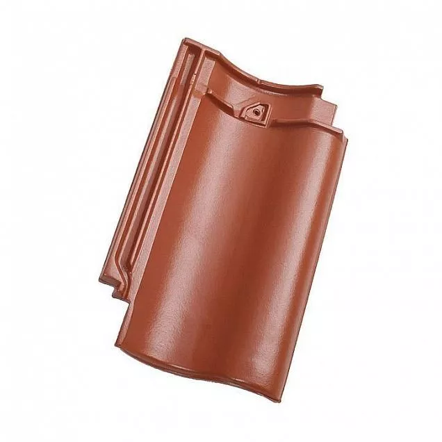 Керамическая черепица Koramic Cavus 14 (E 88) Red Engobe - Тёплая Керамика - Изображение 1