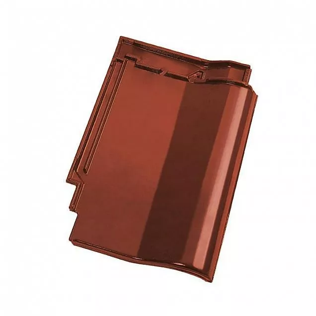 Керамическая черепица Koramic Alegra 8 Noble Chestnut - Тёплая Керамика - Изображение 1