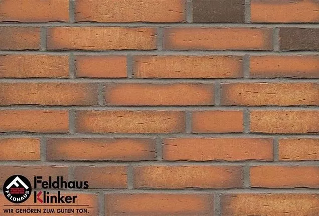 Клинкерная фасадная плитка R758DF14 vascu terracotta  240х14х52 мм - Тёплая Керамика - Изображение 2