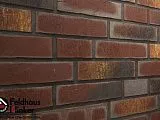 Клинкерная фасадная плитка R769DF14 vascu cerasi legoro  240х14х52 мм - Тёплая Керамика - Изображение 6