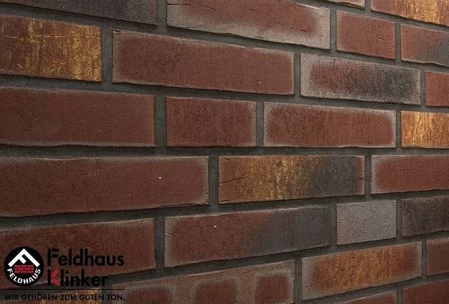 Клинкерная фасадная плитка R769DF14 vascu cerasi legoro  240х14х52 мм - Тёплая Керамика - Изображение 6