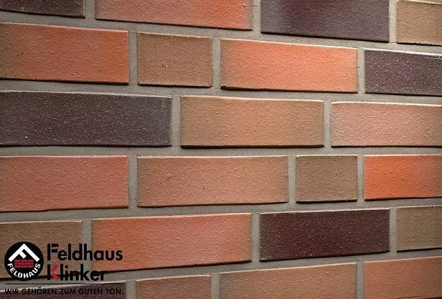Клинкерный кирпич Feldhaus Klinker K350NF "lava maris liso" 240х115х71 мм - Тёплая Керамика - Изображение 3