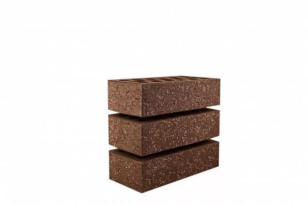 Кирпич керамический облицовочный КЕРМА ПРЕМИУМ Brown Granite 1НФ/250х120х65/ГОСТ 530-2012 - Тёплая Керамика - Изображение 4