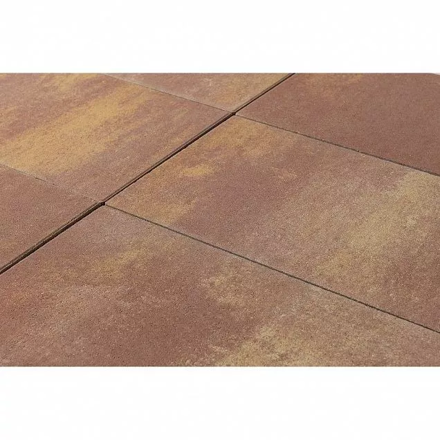 Бетонная брусчатка Сити, Color Mix "Каньон", h=80 мм - Тёплая Керамика - Изображение 3