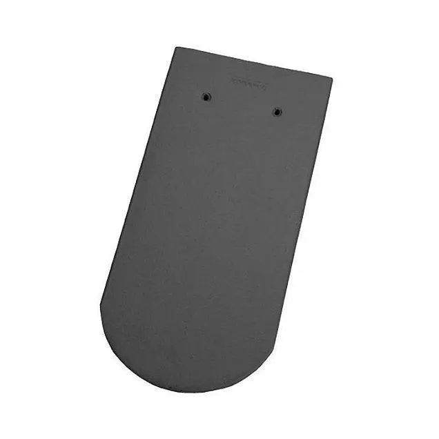 Керамическая черепица Koramic Biber Kunice Anthrocite Engobe - Тёплая Керамика - Изображение 1