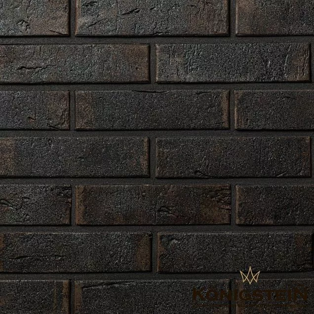 Кирпич печной керамический Мангейм Шварц - Тёплая Керамика - Изображение