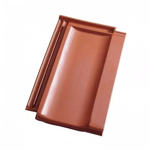 Керамическая черепица Koramic Cosmo 12 (E 81) Red Engobe - Тёплая Керамика - Изображение 1