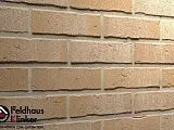 Клинкерная фасадная плитка R733NF14 vascu crema pandra 240х14х71 мм - Тёплая Керамика - Изображение 3