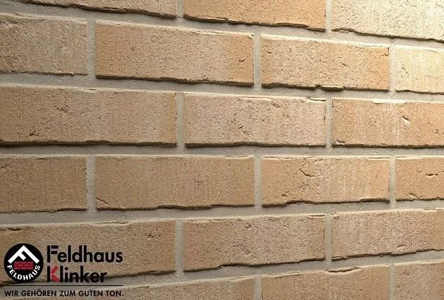Клинкерная фасадная плитка R733NF14 vascu crema pandra 240х14х71 мм - Тёплая Керамика - Изображение 1