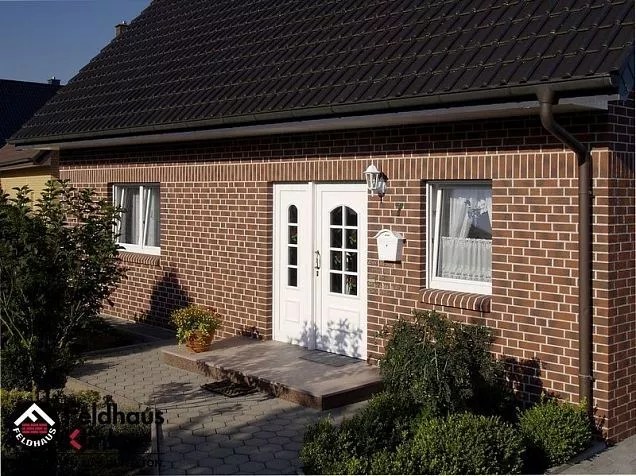 Клинкерный кирпич Feldhaus Klinker K345NF "carmesi aczent mana" 240х115х71 мм - Тёплая Керамика - Изображение 5