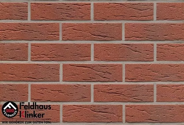 Клинкерный кирпич Feldhaus Klinker K335NF90  "carmesi antic mana" 240х90х71 мм - Тёплая Керамика - Изображение 3