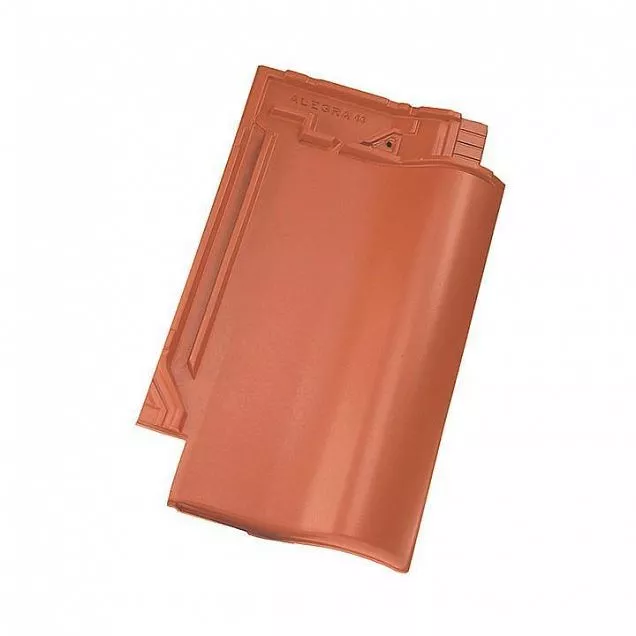 Керамическая черепица Koramic Alegra 14 Natural Red - Тёплая Керамика - Изображение 1