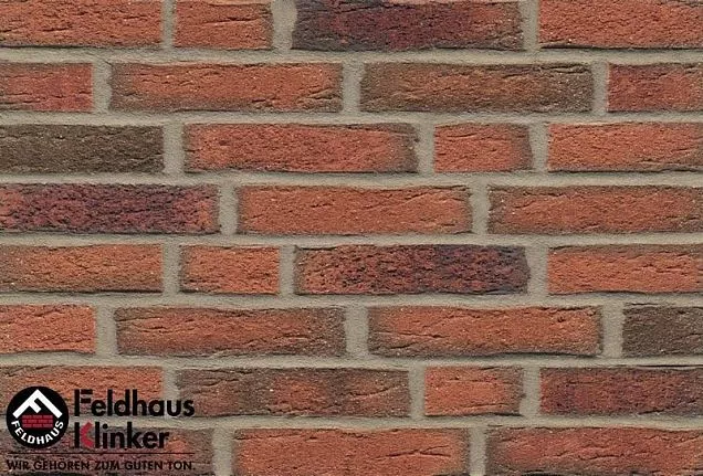 Клинкерная фасадная плитка R687DF17 sintra terracotta linguro 240х17х52 мм - Тёплая Керамика - Изображение 6
