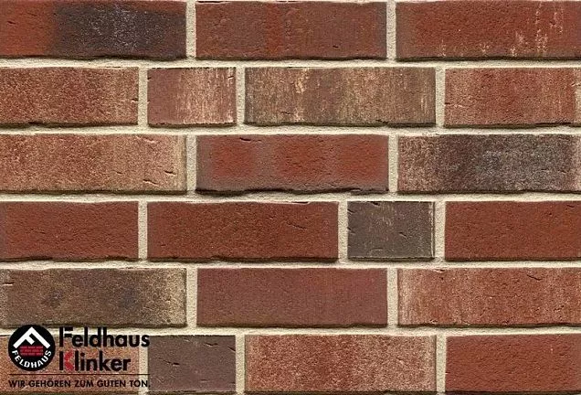 Клинкерный кирпич Feldhaus Klinker K750NF "vascu ardor rotado" 240х115х71 мм - Тёплая Керамика - Изображение 4