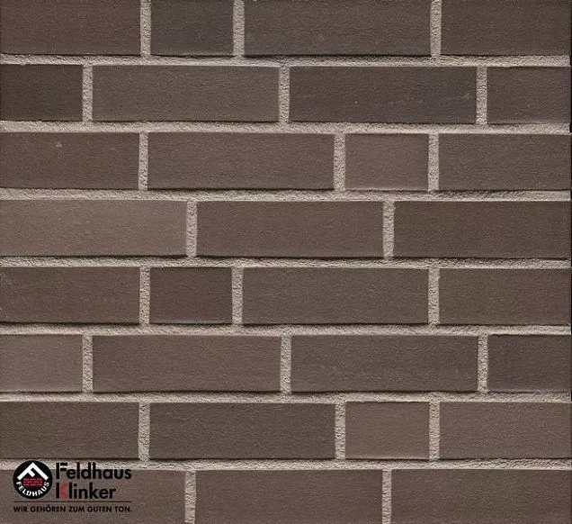 Клинкерный кирпич Feldhaus Klinker K810NF* "marengo liso" 240х115х71 мм - Тёплая Керамика - Изображение 1