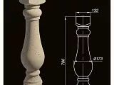Балясина АС БЛ78-7 - Тёплая Керамика - Изображение 2