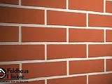 Клинкерный кирпич Feldhaus Klinker K400NF "carmesi liso" 240х115х71 мм - Тёплая Керамика - Изображение 2