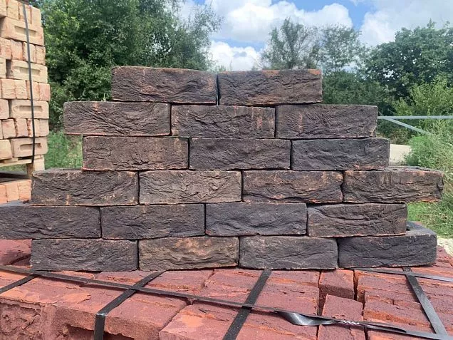 Кирпич облицовочный полнотелый Baksteen Леуварден, 210х100х65 - Тёплая Керамика - Изображение