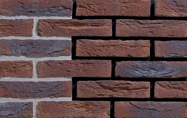 Кирпич ручной формовки BLAUW PAARS ANTIEK - Тёплая Керамика - Изображение 1